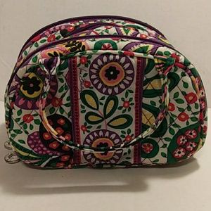 Vera Bradley Viva La Vera Three to Get Ready Case